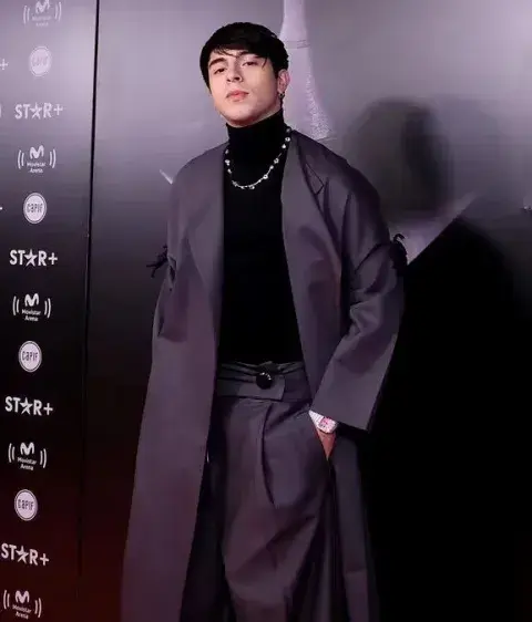 Rusherking en la alfombra roja de los Premios Gardel 2024. Rusherking en la alfombra roja de los Premios Gardel 2024.