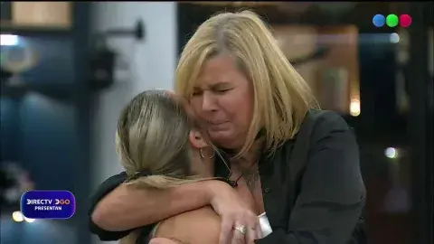 La emoción de Virginia en Gran Hermano. La emoción de Virginia en Gran Hermano.