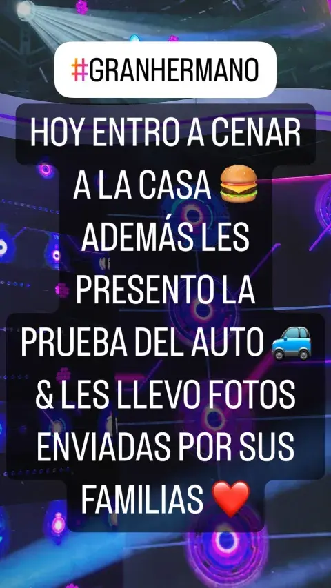 El revelador anuncio de Santiago del Moro en Instagram. El revelador anuncio de Santiago del Moro en Instagram.