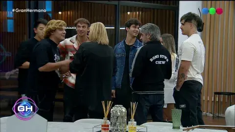 Los participantes de Gran Hermano vivieron momentos emotivos. Los participantes de Gran Hermano vivieron momentos emotivos.