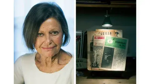 A los 16 años Heker publicó sus primeros cuentos en la revista El Grillo de Papel, que dirigía Abelardo Castillo. Luego, fundó El Escarabajo de Oro y El Ornitorrinco. A los 16 años Heker publicó sus primeros cuentos en la revista El Grillo de Papel, que dirigía Abelardo Castillo. Luego, fundó El Escarabajo de Oro y El Ornitorrinco.