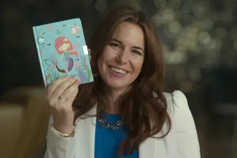 Nicole Kotsianas, la investigadora privada que trabajó en Hollywood Con Queen. Nicole Kotsianas, la investigadora privada que trabajó en Hollywood Con Queen.