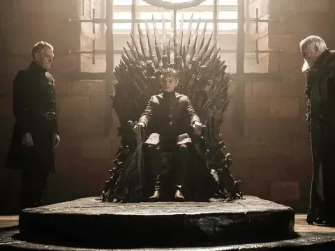 Ian Gelder en una escena de la serie Game of Thrones (Juego de Tronos). Ian Gelder en una escena de la serie Game of Thrones (Juego de Tronos).
