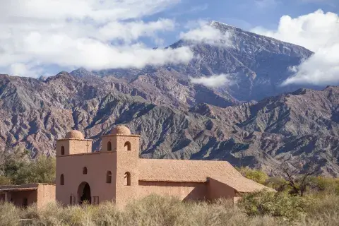 Ruta de adobe, Catamarca.