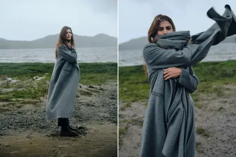 El tapado largo, el ítem imprescindible para un guardarropas de alto invierno El tapado largo, el ítem imprescindible para un guardarropas de alto invierno