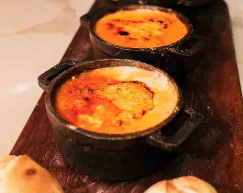El locro tradicional de La Bistecca, en Puerto Madero. El locro tradicional de La Bistecca, en Puerto Madero.