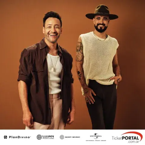 Luciano Pereyra y Abel Pintos anunciaron 10 shows en el Luna Park. 