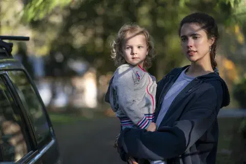 Margaret Qualley protagoniza Maid, miniserie de Netflix. Margaret Qualley protagoniza Maid, miniserie de Netflix.