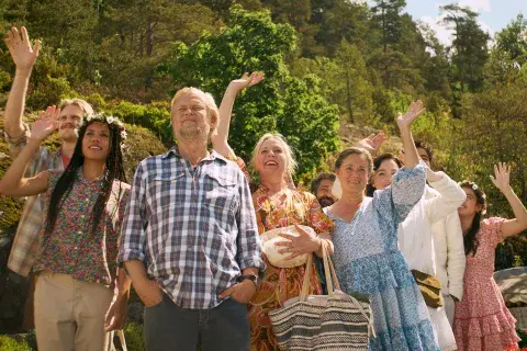 La noche del solsticio de verano, serie de Netflix. La noche del solsticio de verano, serie de Netflix.