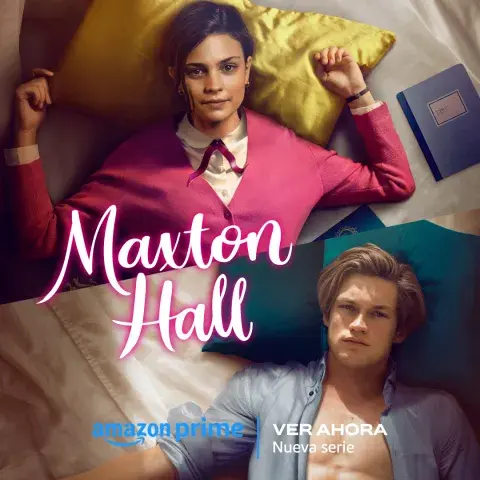 Poster de Maxton Hall: Un mundo entre nosotros, serie de Prime Video. Poster de Maxton Hall: Un mundo entre nosotros, serie de Prime Video.