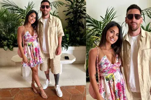 Lionel Messi sorprendió a todos en sus redes con un estilismo muy canchero y De Paul le hizo un comentario muy particular. 