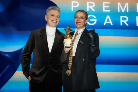 Miranda! en los Premios Gardel. Miranda! en los Premios Gardel.