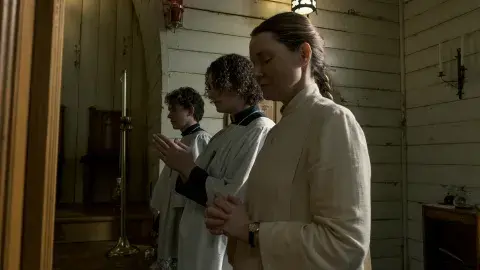Misa de medianoche, miniserie de Netflix. Misa de medianoche, miniserie de Netflix.