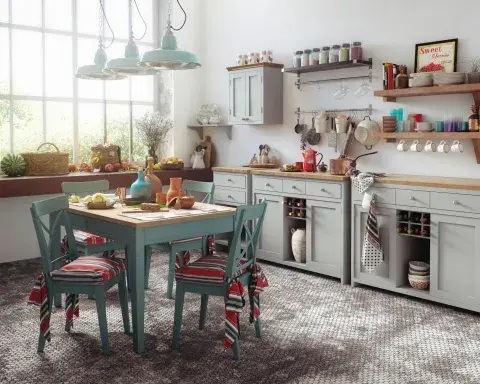 Pintar los muebles antiguos de algún color les imprime tu estilo personal Pintar los muebles antiguos de algún color les imprime tu estilo personal