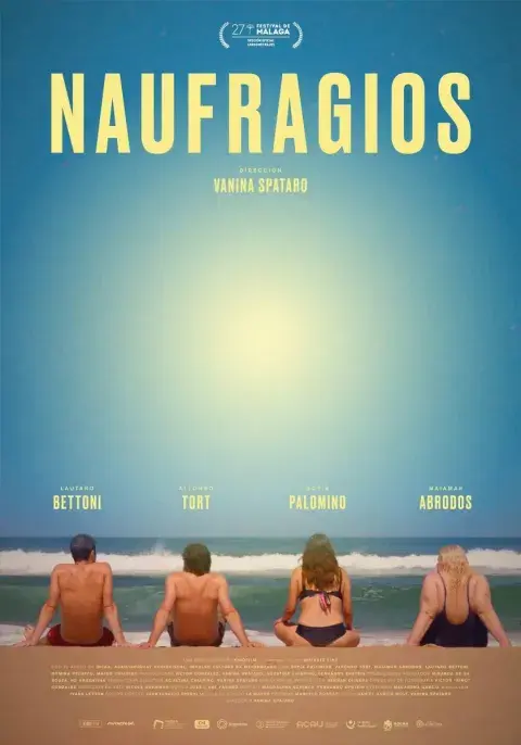 Naufragio, la película argentina de 2024 dirigida por Vanina Spataro. Naufragio, la película argentina de 2024 dirigida por Vanina Spataro.
