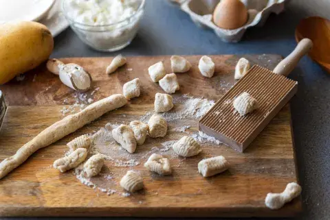 Ñoquis de papa de Paulina Cocina. Ñoquis de papa de Paulina Cocina.