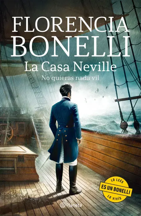 No quieras nada vil es el nuevo libro de la best-seller Florencia Bonelli No quieras nada vil es el nuevo libro de la best-seller Florencia Bonelli