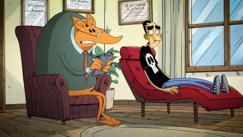 La serie animada italiana de Netflix que es imperdible. La serie animada italiana de Netflix que es imperdible.