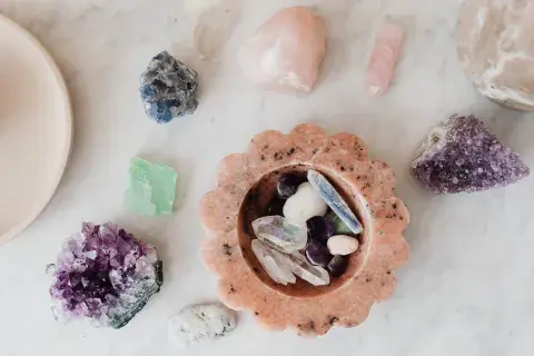 Las piedras y cristales tienen grandes poderes mágicos.