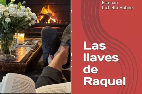 Las llaves de Raquel fue publicado en 2019. Las llaves de Raquel fue publicado en 2019.