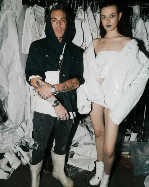 Selva, diseñador argentino radicado en Berlín. Selva, diseñador argentino radicado en Berlín.