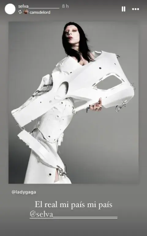Posteos del diseñador argentino, Selva, ante el furor por vestir a Lady Gaga. Posteos del diseñador argentino, Selva, ante el furor por vestir a Lady Gaga.