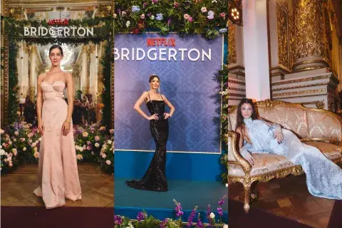 Los famosos dijeron presente en la falsa boda realizada en el Teatro Colón Los famosos dijeron presente en la falsa boda realizada en el Teatro Colón