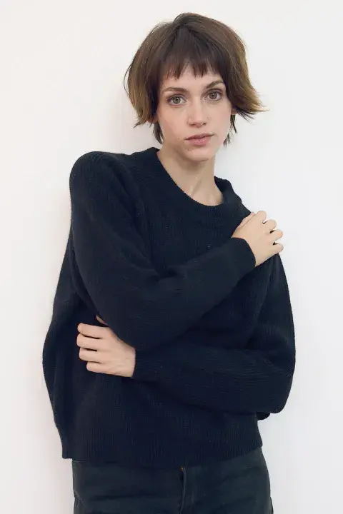 Sweater negro 90% de lana. @chicatejidos Sweater negro 90% de lana. @chicatejidos