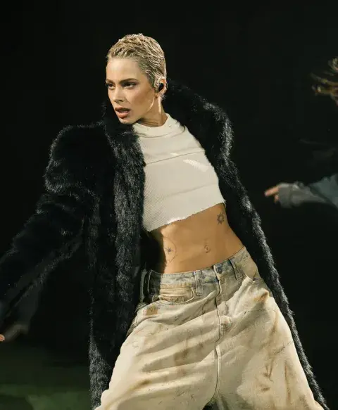 Tini stoessel blanqueó su depresión en junio de 2023