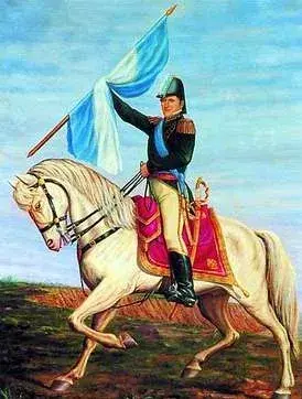 Manuel Belgrano creó la escarapela y la bandera como símbolos que unieran e identificaran a sus tropas. Manuel Belgrano creó la escarapela y la bandera como símbolos que unieran e identificaran a sus tropas.