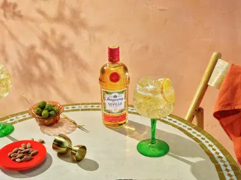 Tanqueray Sevilla & Tonic. Tanqueray Sevilla & Tonic.