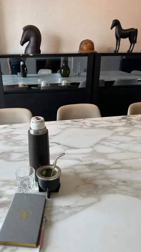 El interior de la casa de Wanda Nara en Milán. El interior de la casa de Wanda Nara en Milán.