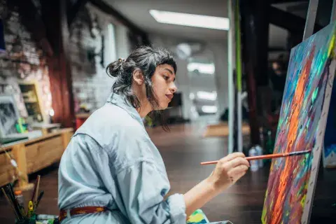 Este test revela si te destacás por la creatividad. Este test revela si te destacás por la creatividad.