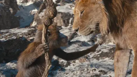 Así es la película Mufasa: El Rey León. Así es la película Mufasa: El Rey León.