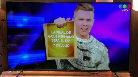 Santiago del Moro confirmó la fecha del final de Gran Hermano 2023. Santiago del Moro confirmó la fecha del final de Gran Hermano 2023.