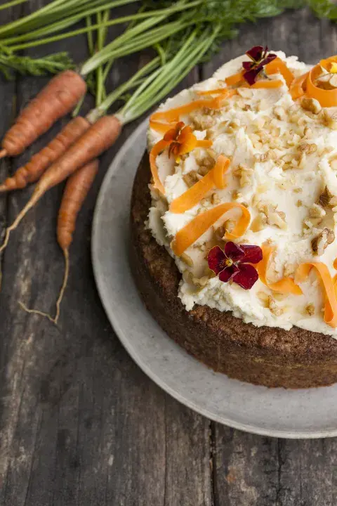 Uno de los budines más fáciles de hacer: la carrot cake. Uno de los budines más fáciles de hacer: la carrot cake.