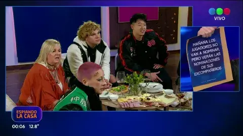 La novedad que anunció Santiago del Moro en Gran Hermano. La novedad que anunció Santiago del Moro en Gran Hermano.