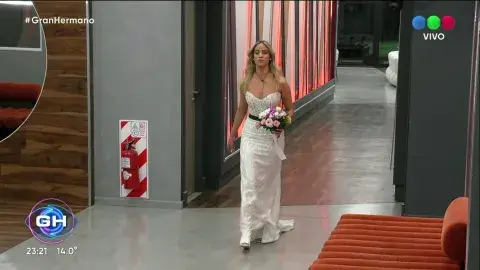 Denisse fue una de las protagonistas de la noche en Gran Hermano. Denisse fue una de las protagonistas de la noche en Gran Hermano.