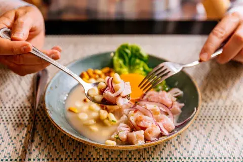 Día Mundial del Ceviche: así podés prepararlo en casa. Día Mundial del Ceviche: así podés prepararlo en casa.