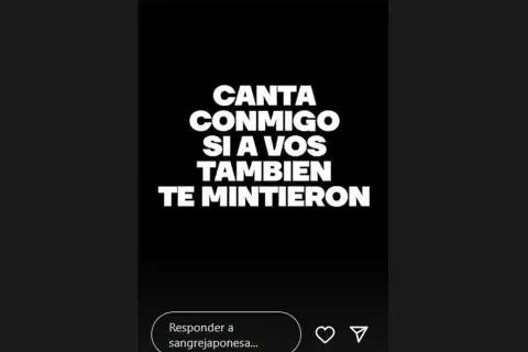 La China realizó un posteo enigmático que despertó la curiosidad de todos sus seguidores. La China realizó un posteo enigmático que despertó la curiosidad de todos sus seguidores.