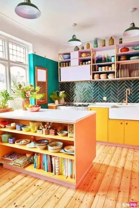Que estar en la cocina sea una verdadera fiesta.