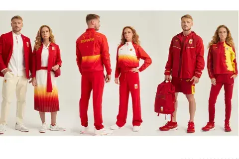 España en este caso llevara una propuesta creada por la firma deportiva Joma España en este caso llevara una propuesta creada por la firma deportiva Joma