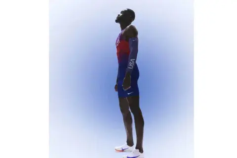 En el caso de la delegación estadounidense fue Nike la marca encargada de vestir a los deportistas En el caso de la delegación estadounidense fue Nike la marca encargada de vestir a los deportistas