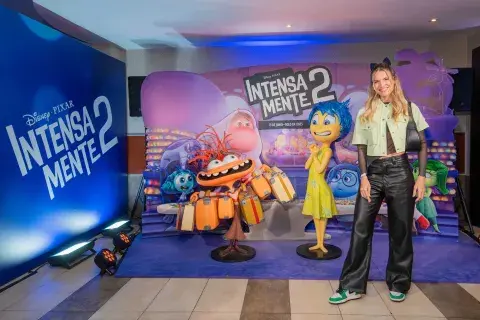 Eva Bargiela tambén asistió al evento Eva Bargiela tambén asistió al evento