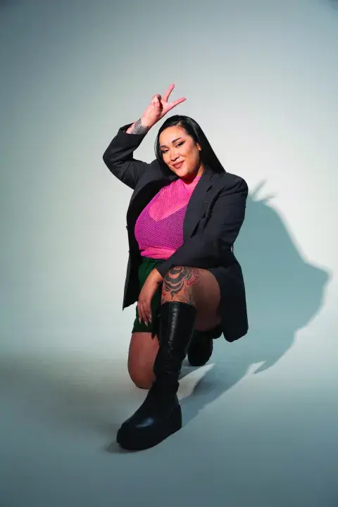 Evelyn Botto, una artista que la rompe en el streaming.