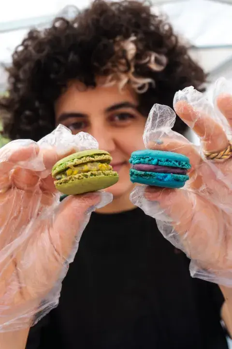 Pâtisserie: la fiesta de la pastelería francesa, con más de 20 stands para probar en Plaza Francia. Pâtisserie: la fiesta de la pastelería francesa, con más de 20 stands para probar en Plaza Francia.