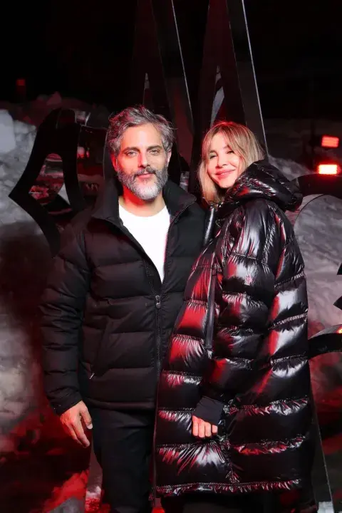 Furriel y Valdes en Suiza. Furriel y Valdes en Suiza.