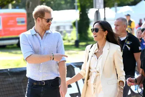 El anuncio del nuevo producto que creó Markle apareció mediante un posteo en redes sociales El anuncio del nuevo producto que creó Markle apareció mediante un posteo en redes sociales