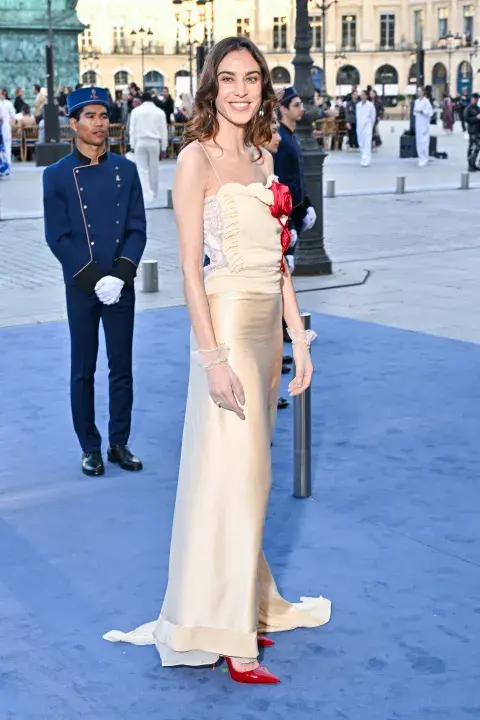 Alexa Chung lució un Viktor & Rolf del 2005. Alexa Chung lució un Viktor & Rolf del 2005.
