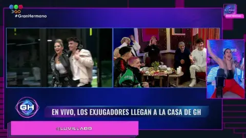 Sabrina y Alan volvieron a Gran Hermano. Sabrina y Alan volvieron a Gran Hermano.